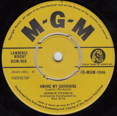 Connie Francis - Among My Souvenirs