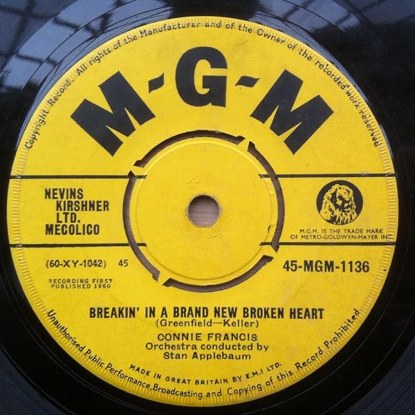 Connie Francis - Breakin' In A Brand New Broken Heart