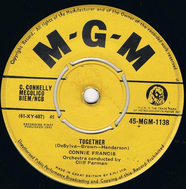 Connie Francis - Together