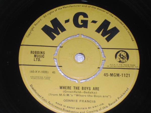 Connie Francis - Where The Boys Are