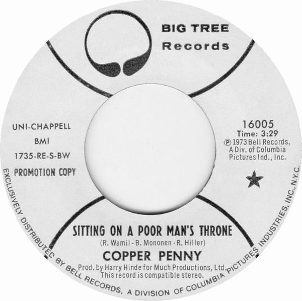 Copperpenny - Sitting On A Poor Man's Throne