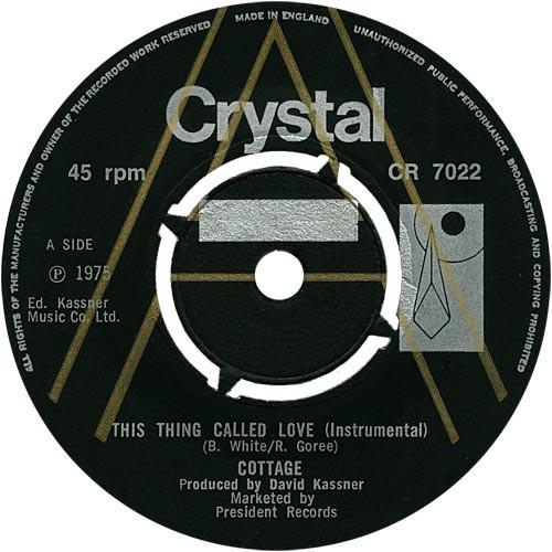 Cottage - This Thing Called Love