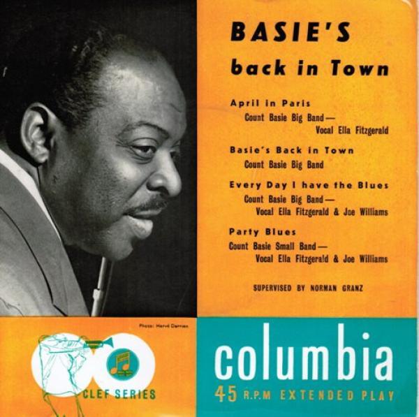 Count Basie - Basie's Back In Town