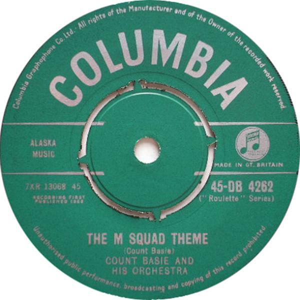 Count Basie Orchestra - The M Squad Theme