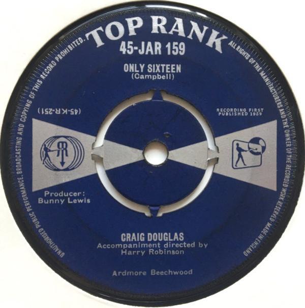 Craig Douglas (2) - Only Sixteen