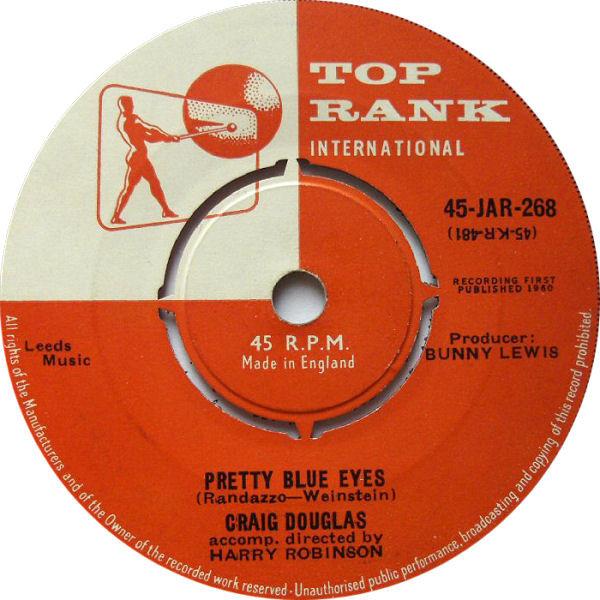 Craig Douglas (2) - Pretty Blue Eyes