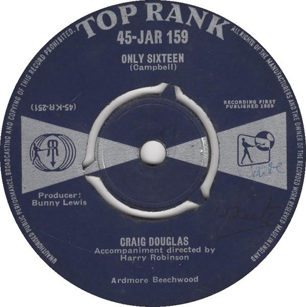 Craig Douglas  - Only Sixteen