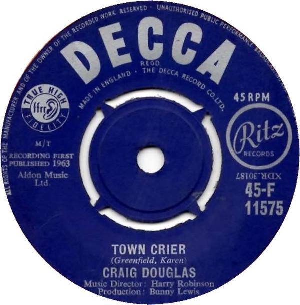 Craig Douglas  - Town Crier