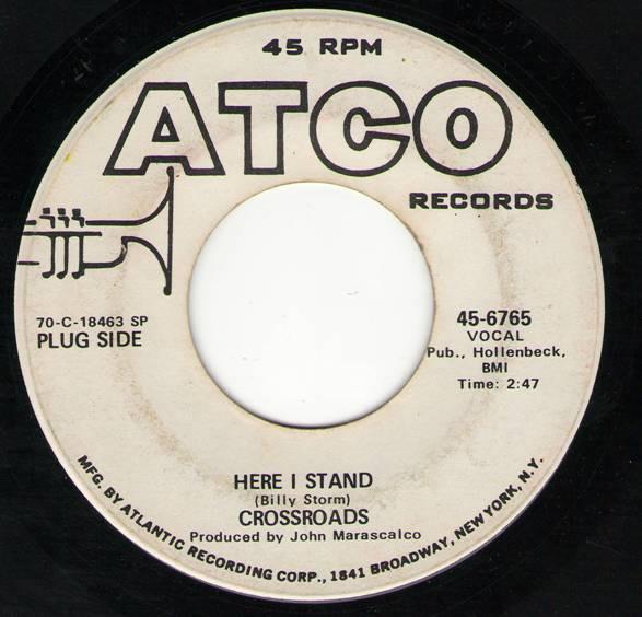 Crossroads  - Here I Stand / Coming Home To You Baby