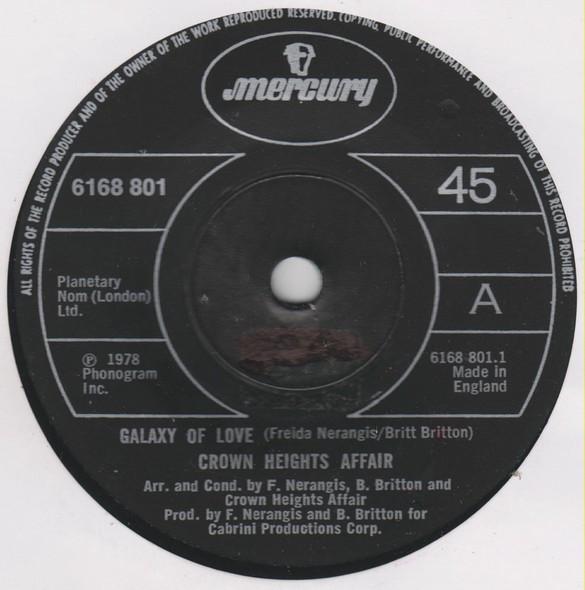 Crown Heights Affair - Galaxy Of Love