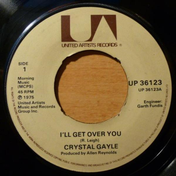 Crystal Gayle - I'll Get Over You / High Time
