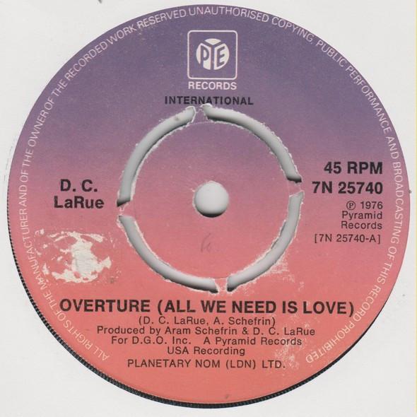 D.C. LaRue - Overture (All We Need Is Love)