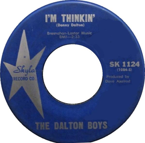 Dalton Boys - I'm Thinkin' / Much More Stronger