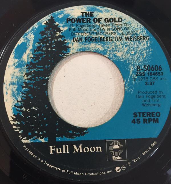 Dan Fogelberg, Tim Weisberg - The Power Of Gold