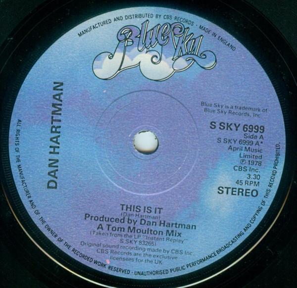 Dan Hartman - This Is It