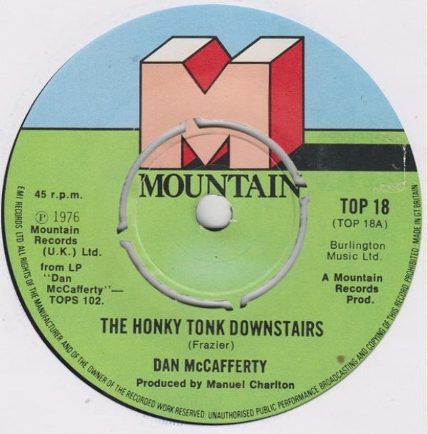 Dan McCafferty - The Honky Tonk Downstairs