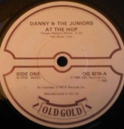 Danny & The Juniors - At The Hop