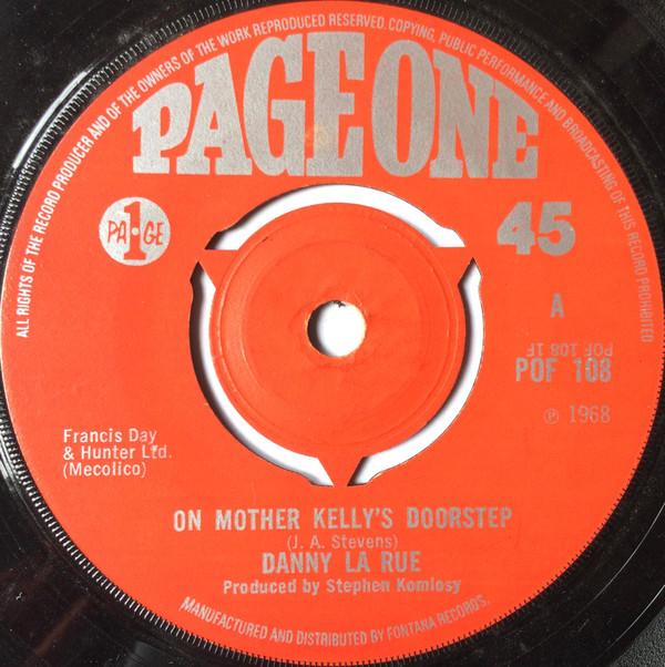 Danny La Rue - On Mother Kelly's Doorstep