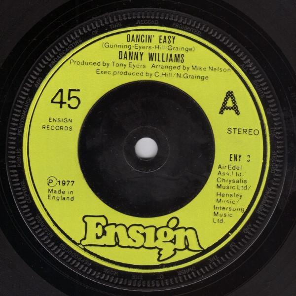 Danny Williams - Dancin' Easy / No More Cane