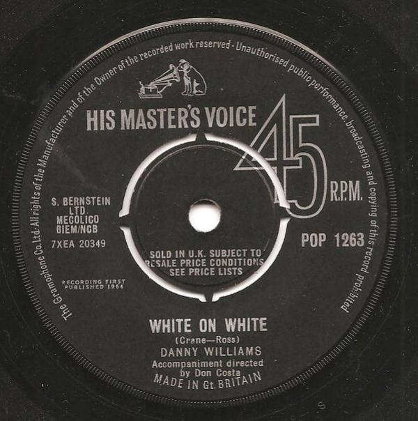 Danny Williams - White On White