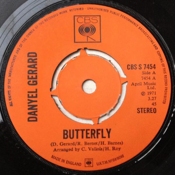 Danyel Gérard - Butterfly