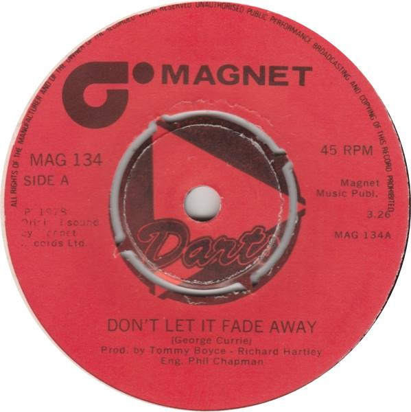 Darts - Don't Let It Fade Away