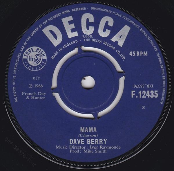 Dave Berry - Mama