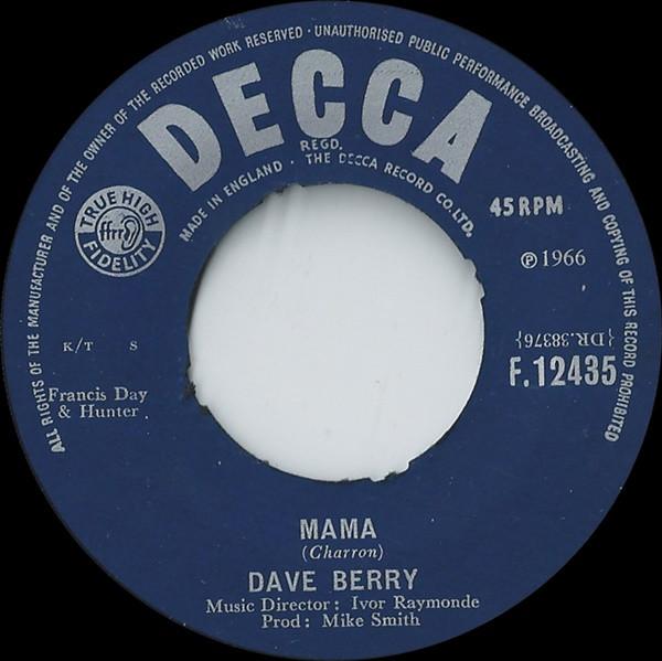 Dave Berry - Mama