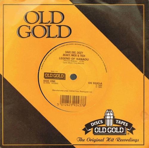Dave Dee, Dozy, Beaky, Mick & Tich - Legend Of Xanadu / Zabadak