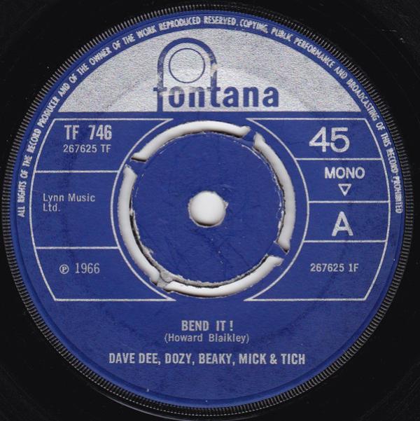 Dave Dee, Dozy, Beaky, Mick & Tich - Bend It !