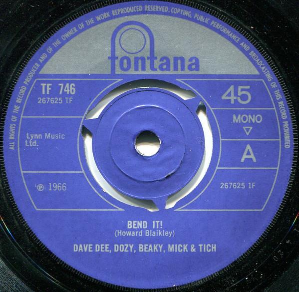Dave Dee, Dozy, Beaky, Mick & Tich - Bend It!
