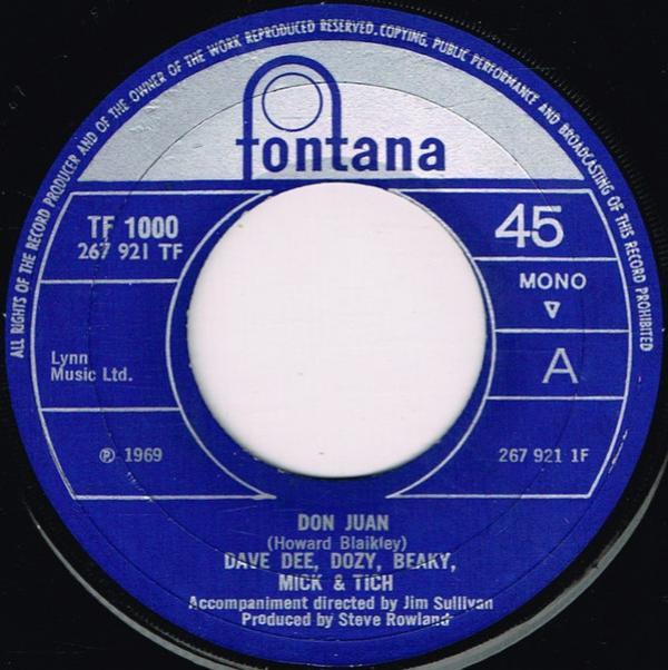 Dave Dee, Dozy, Beaky, Mick & Tich - Don Juan