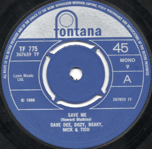 Dave Dee, Dozy, Beaky, Mick & Tich - Save Me