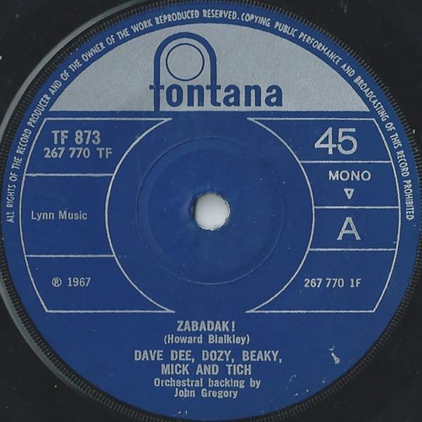 Dave Dee, Dozy, Beaky, Mick & Tich - Zabadak!