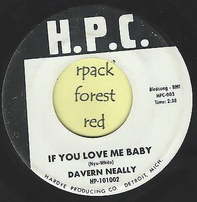 Davern Neally - If You Love Me Baby