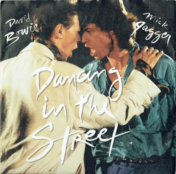 David Bowie, Mick Jagger - Dancing In The Street