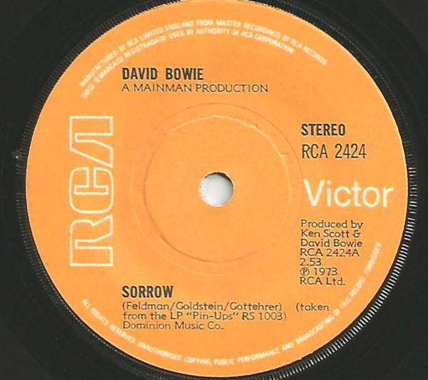 David Bowie - Sorrow