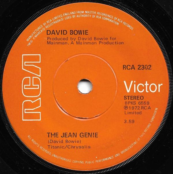 David Bowie - The Jean Genie