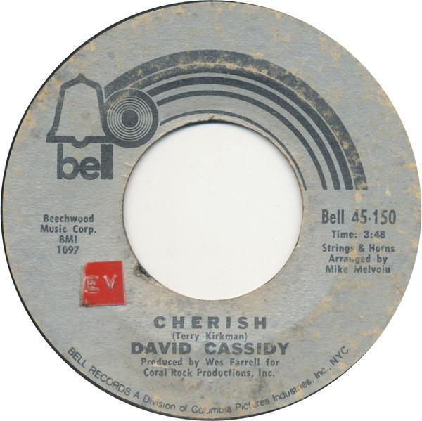 David Cassidy - Cherish