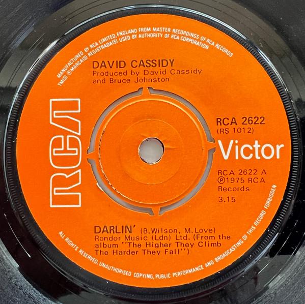 David Cassidy - Darlin'