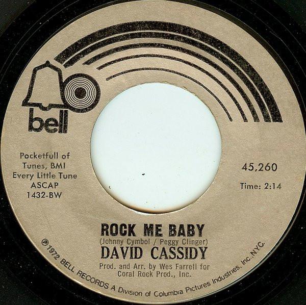 David Cassidy - Rock Me Baby