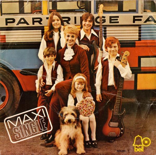 David Cassidy, The Partridge Family, Shirley Jones (2) - Breaking Up Is Hard To Do
