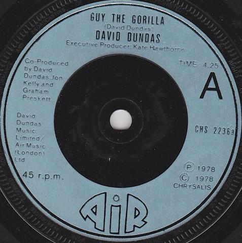 David Dundas - Guy The Gorilla