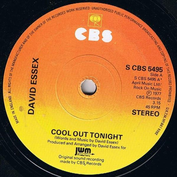 David Essex - Cool Out Tonight
