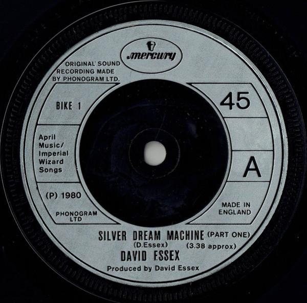 David Essex - Silver Dream Machine
