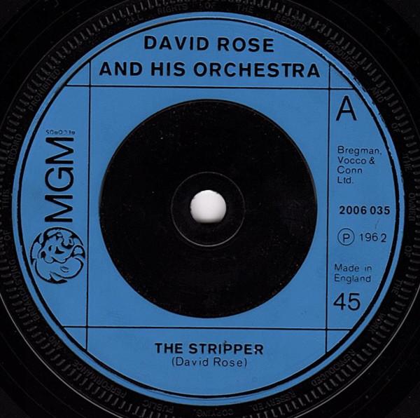 David Rose & His Orchestra - The Stripper