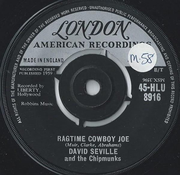 David Seville, The Chipmunks - Ragtime Cowboy Joe