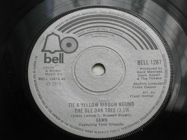 Dawn (5), Tony Orlando - Tie A Yellow Ribbon Round The Ole Oak Tree