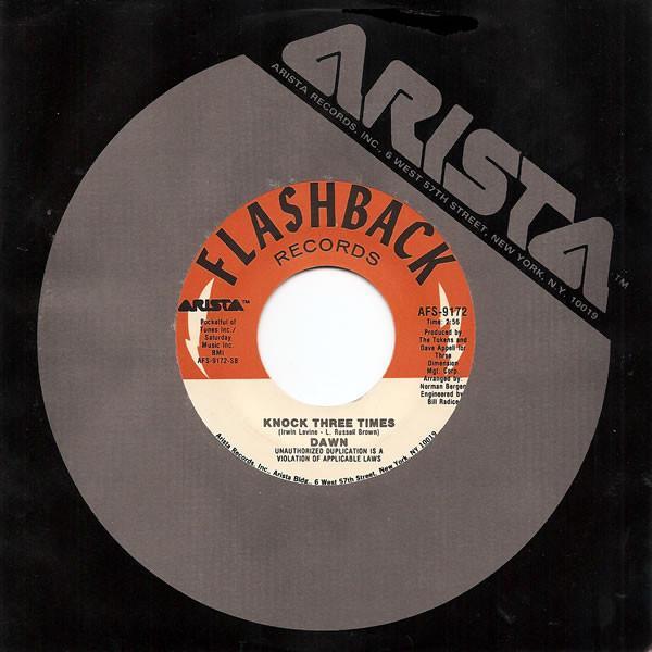 Dawn  - Candida / Knock Three Times