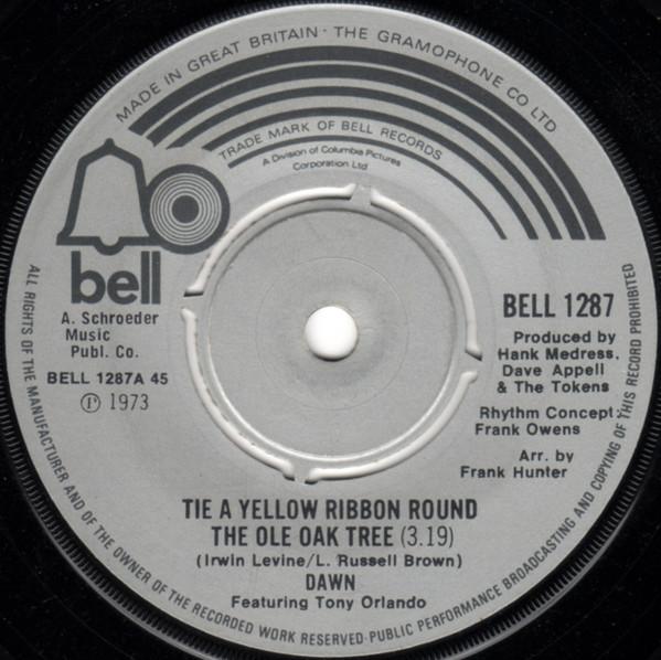 Dawn , Tony Orlando - Tie A Yellow Ribbon Round The Ole Oak Tree